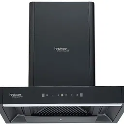 hindware OPTIMUS BLACK 60 1350CMH MAXX SILANCE TECHNOLOGY Auto Clean Wall Mounted BLACK 1350 CMH Chimney-picture-25