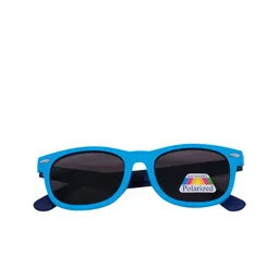 DukieKooky Unisex Kids Wayfarer Sunglasses with Polarised and UV Protected Lens image 5