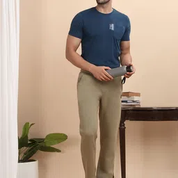 Sweet Dreams Men Cotton Regular Fit Mid-Rise Track Pants image 5