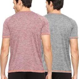 TQH Men Slim Fit T-shirt image 2