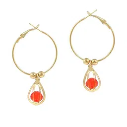 Missmister Gold-Plated Brass Earrings-picture-31