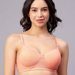 Calcados Women Cotton Full Coverage Lightly Padded Bra-picture-6