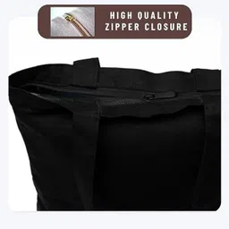 printngifts Women Black, White Tote image 5