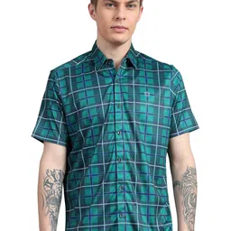 ECOLINE Clothing Men Standard Opaque Printed Casual Shirt-picture-35