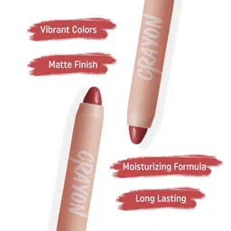 Gleva Crayon Lipstick-3.5g- Toffee Temptation image 5