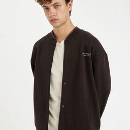 DeFacto Men Cotton Front Open Sweatshirts-picture-44