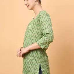 NEESH Polka Dot Print Crepe Top image 3