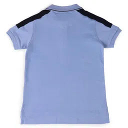 U.S. Polo Assn. Kids Boys Brand Logo Polo Collar Pure Cotton T-shirt image 5