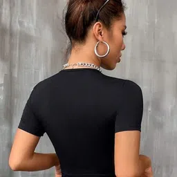 sollobell Print Cotton Crop Top image 4