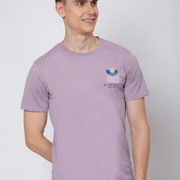 Sparky Men Typography Applique Slim Fit T-shirt image 5