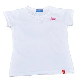 CLEVER Girls Pack of 2 Tie-Up Neck Top image 5