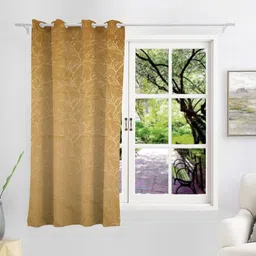 THE CONVERSION Beige Room Darkening Window Curtain-image-94