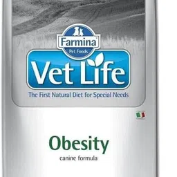 farmina Vet Life Natural Diet Cat Obesity - 2Kg 2 kg Dry Adult Dog Food-picture-22