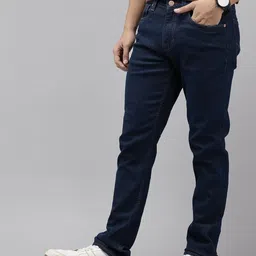 U.S. Polo Assn. Denim Co. Men Brandon Slim Tapered Embroidered Stretchable Jeans-picture-25