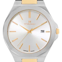 D'SIGNER Men Dial & Stainless Steel Bracelet Style Straps Analogue Watch 843TM.2G image 2