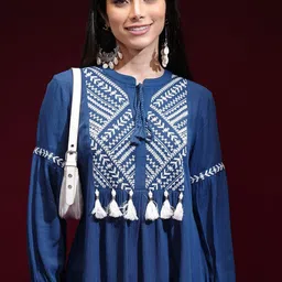 Kethi Fashion Ethnic Motifs Embroidered Kurti image 2