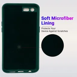 LIRAMARK Unisex Silicone Impact Resistant Realme C2 Back Case image 5