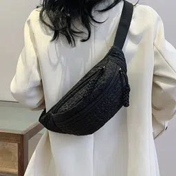 StyleCast x Revolte Textured Hobo Bag image 5