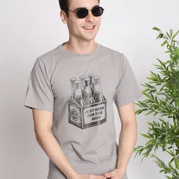 IVOC Men Printed Raw Edge T-shirt-picture-21