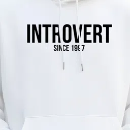 TheBTclub Men Printed Hooded Sweatshirt image 4