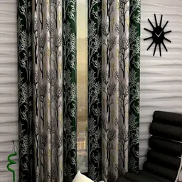 Lunar Days Green Set of 2 Long Door Fashion-image-0