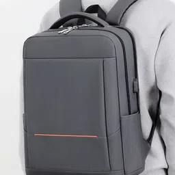 Mast & Harbour Unisex Solid Backpack image 2