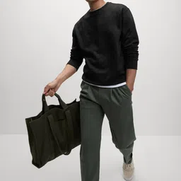 Marks & Spencer Men Relaxed Fit Sweatshirt image 5