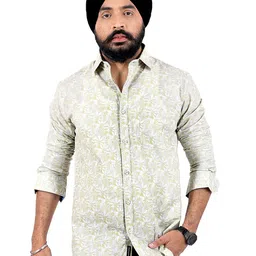 CHECKMARK CLOTHING Men Slim Fit Printed Casual Shirt-image-75