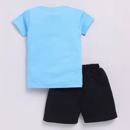 IcePie Boys Printed T-shirt with Shorts image 4