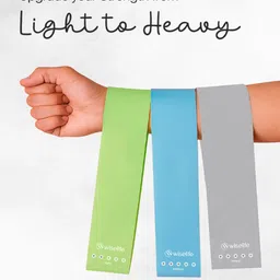 Wiselife Warm-Up Yoga & Exercise Resistance Thera Band image 5