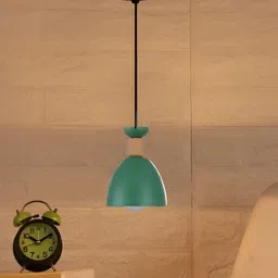 KINIS Green Aluminium Quirky Ceiling Lamp image 4