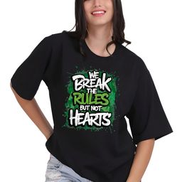 Moda Rapido Women Drop-Shoulder Sleeves T-shirt-picture-34