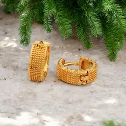 SHREE KRISHNA SHOPPING Gold-Plated Brass Earrings-picture-40