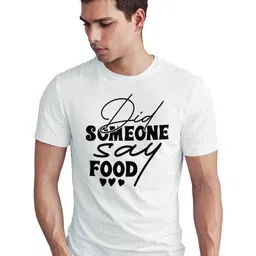 Seekbuylove Men Bio Finish Typography Printed Round Neck Pure Cotton T-shirt-picture-31