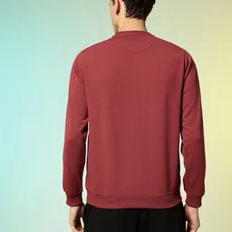 HRX by Hrithik Roshan Brand Logo Printed Sweatshirt image 3