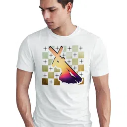 Seekbuylove Men Bio Finish Graphic Printed Pure Cotton T-shirt-image-88