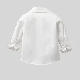 LULU & SKY Boys Shirt with Trousers image 5