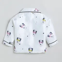 Clt.s Unisex Kids Printed Night suit image 5