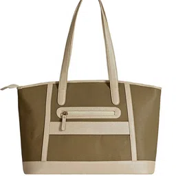 Eske Textured Oversized Shopper Tote Bag image 2