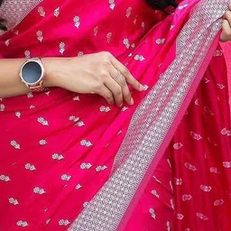 CaniBani Embellished Zari Banarasi Saree image 3