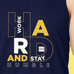 WOOSTRO Pack of 2 Printed Combed Cotton Innerwear Vests with Intelliease Technology image 2