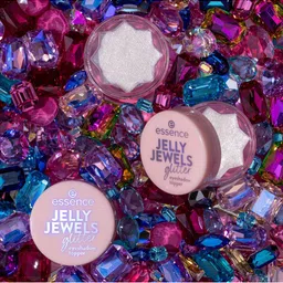essence Jelly Jewels Glitter Eyeshadow Topper 4.2 g - Celestial Shimmer 02 image 4