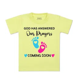 Arvesa Kids Printed Printed Round Neck T-shirt-image-84