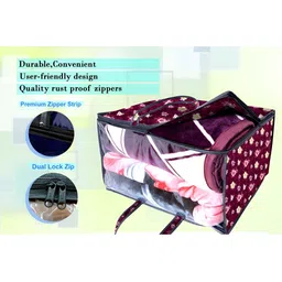 Stylista Red Set of 3 Water Resistant Multi-Utility Organisers image 3