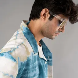 PRONK Men Relaxed Tartan Checks Opaque Checked Casual Shirt image 2