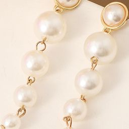 Anouk Women Gold-Plated Drop Earrings-picture-4