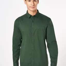 BYFORD by Pantaloons Men Original Slim Fit Opaque Casual Shirt-image-67