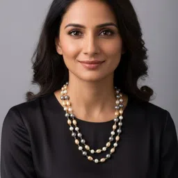 BFC - BUY FOR CHANGE Rhodium-Plated Layered Necklace-picture-10