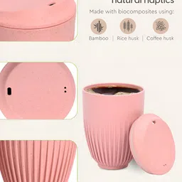 eha Unisex Pink Cups and Mugs image 4