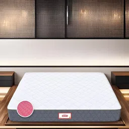 COIRFIT Grey & White Quilted Anti-Microbial Fabric King SizeMattress-picture-25